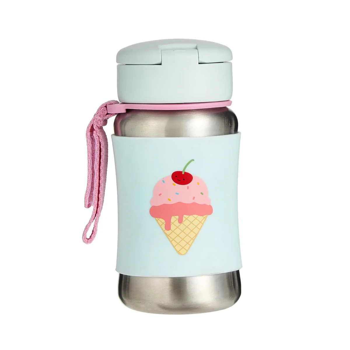 Botella de Acero Con Sorbete | Ice Cream Skip Hop - Image 2