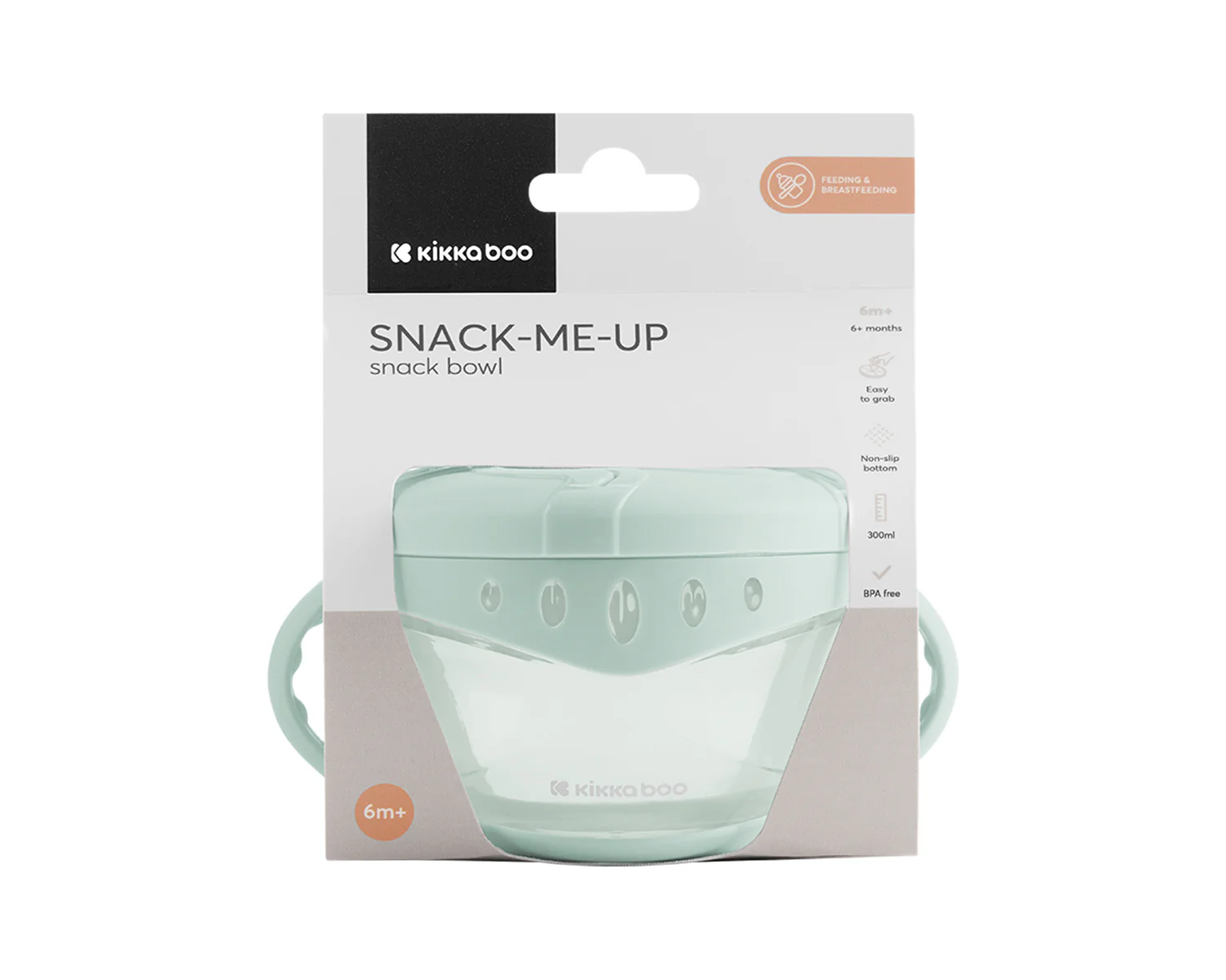 Bowl para Snacks | Menta Kikkaboo - Image 5