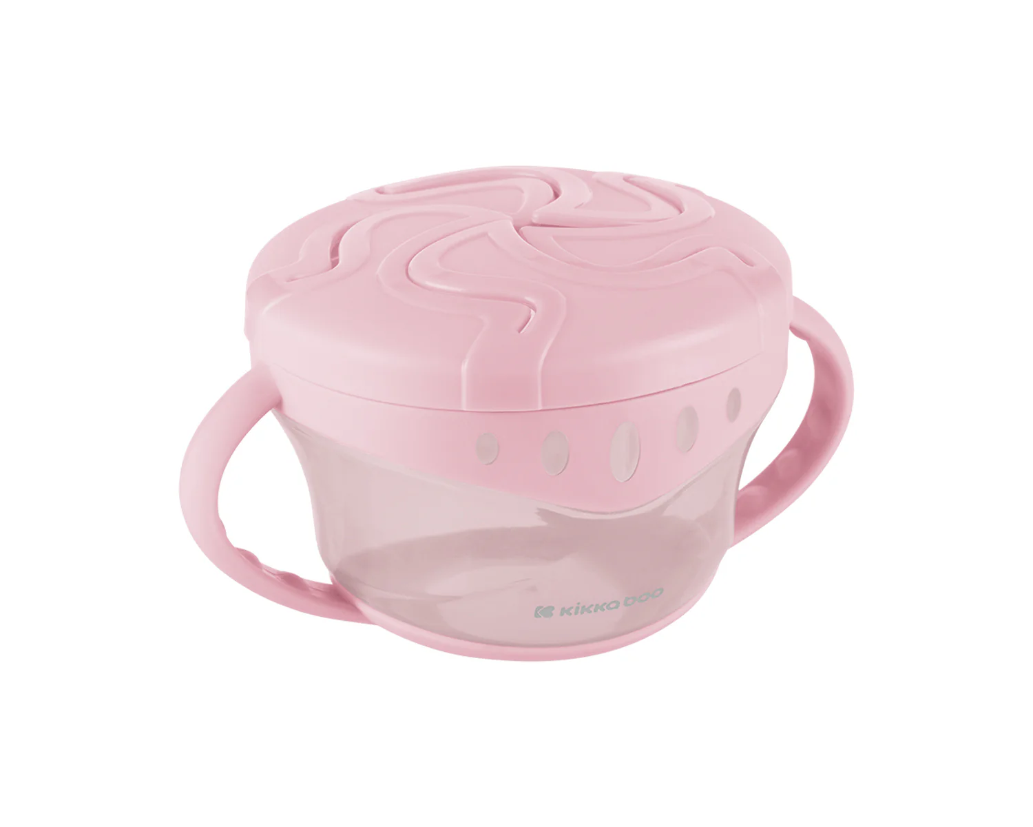 Bowl para Snacks | Rosado Kikkaboo
