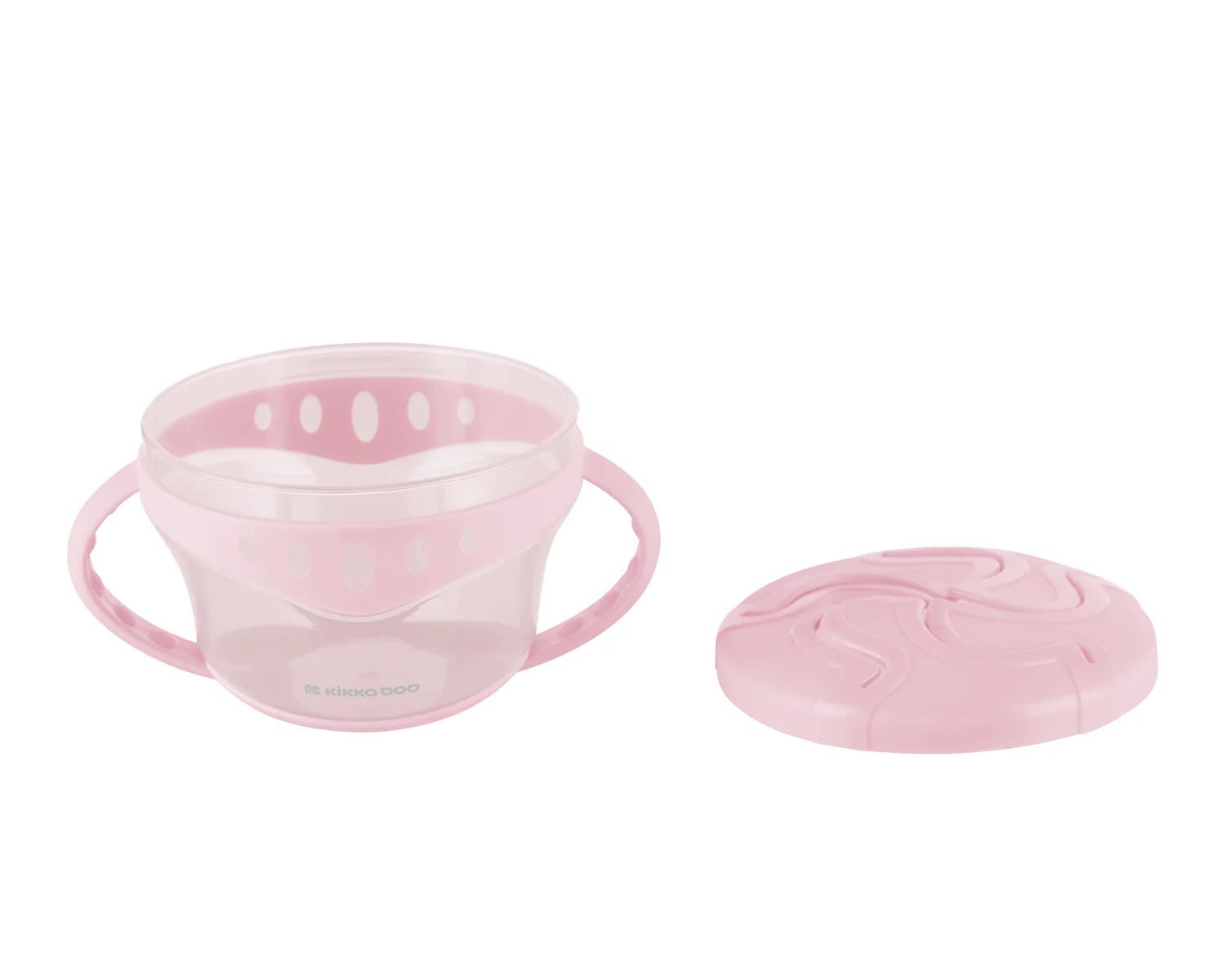 Bowl para Snacks | Rosado Kikkaboo - Image 4
