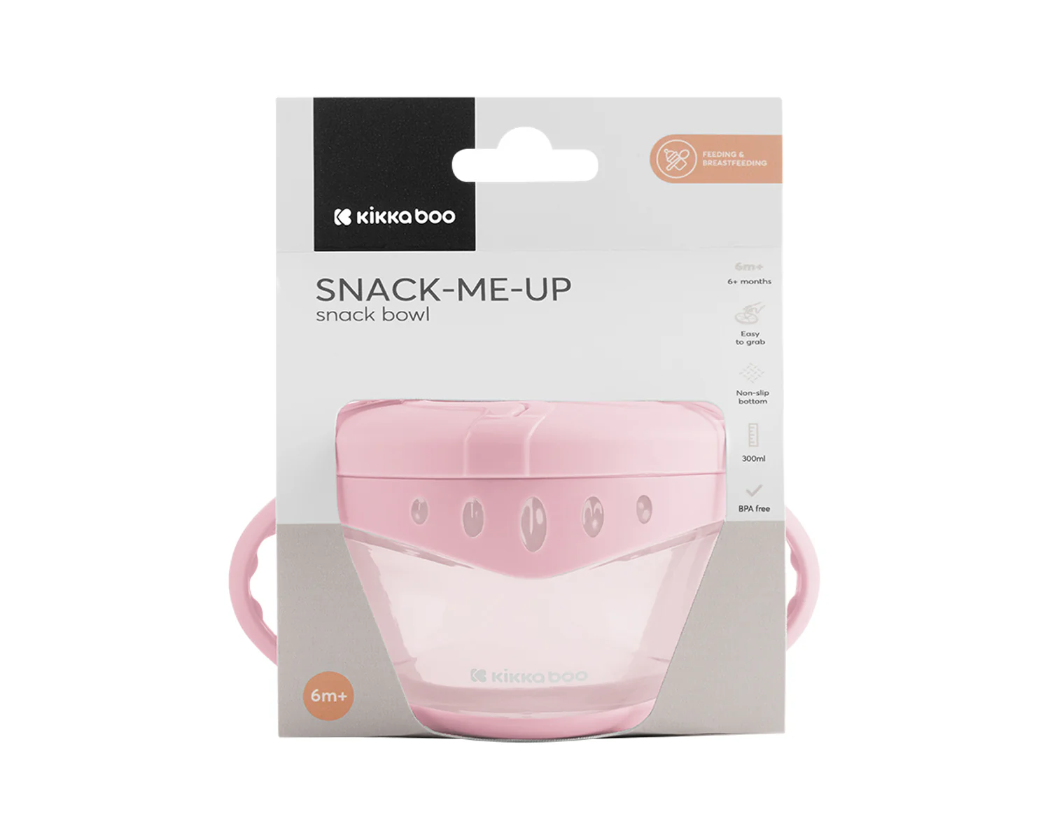 Bowl para Snacks | Rosado Kikkaboo - Image 5