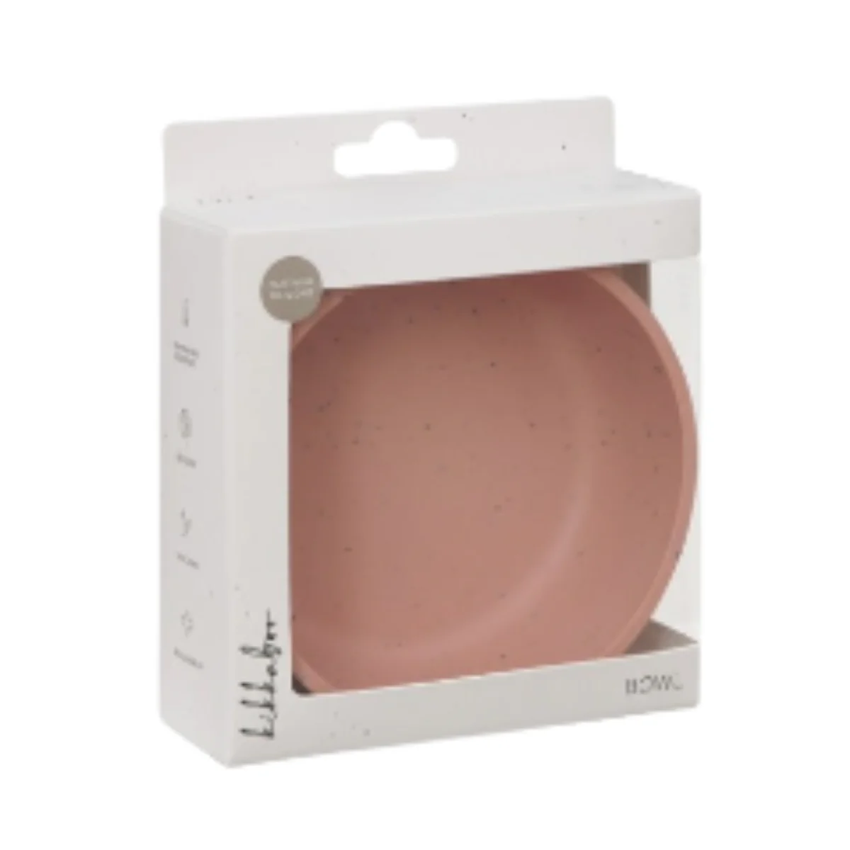Bowl Platinum Silicon | Rosado Kikkaboo - Image 3