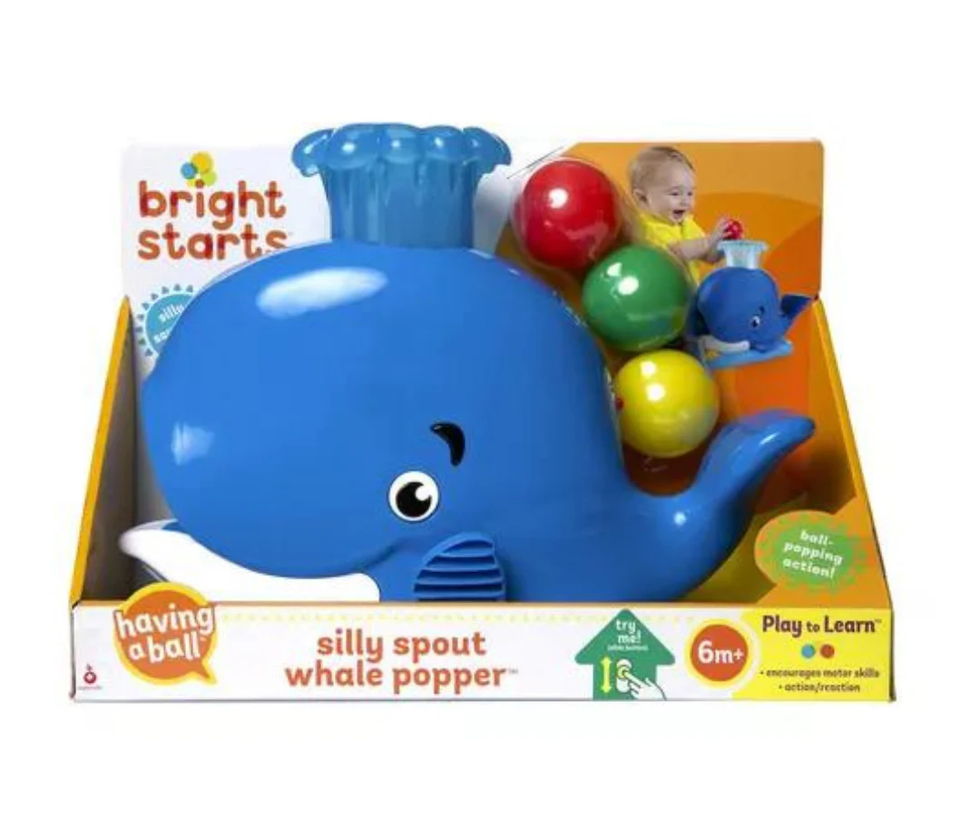 Bs Ballena Lanza Bolas Bright Starts - Image 2