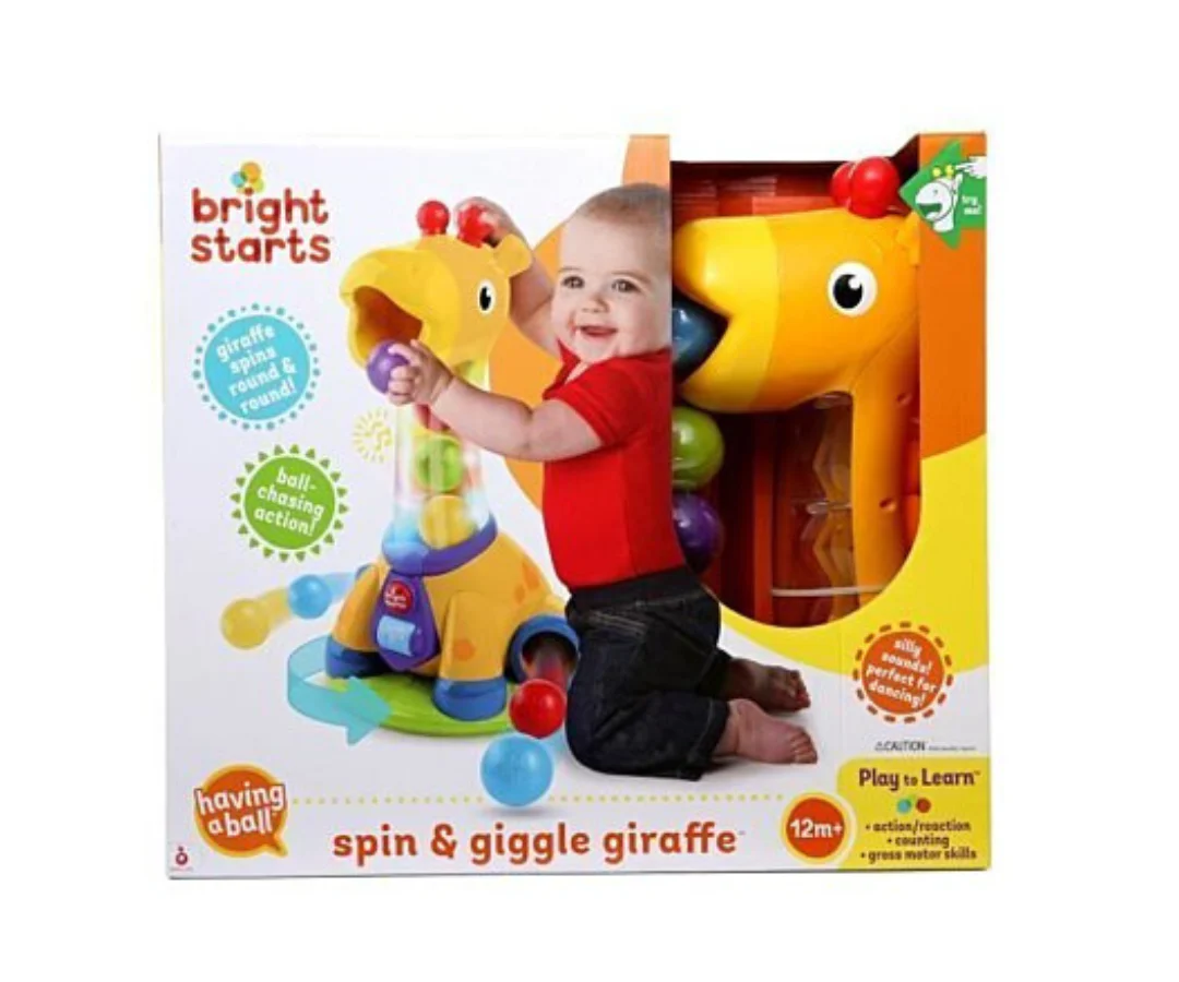 Bs Jirafa Lanza Bolas Bright Starts - Image 2