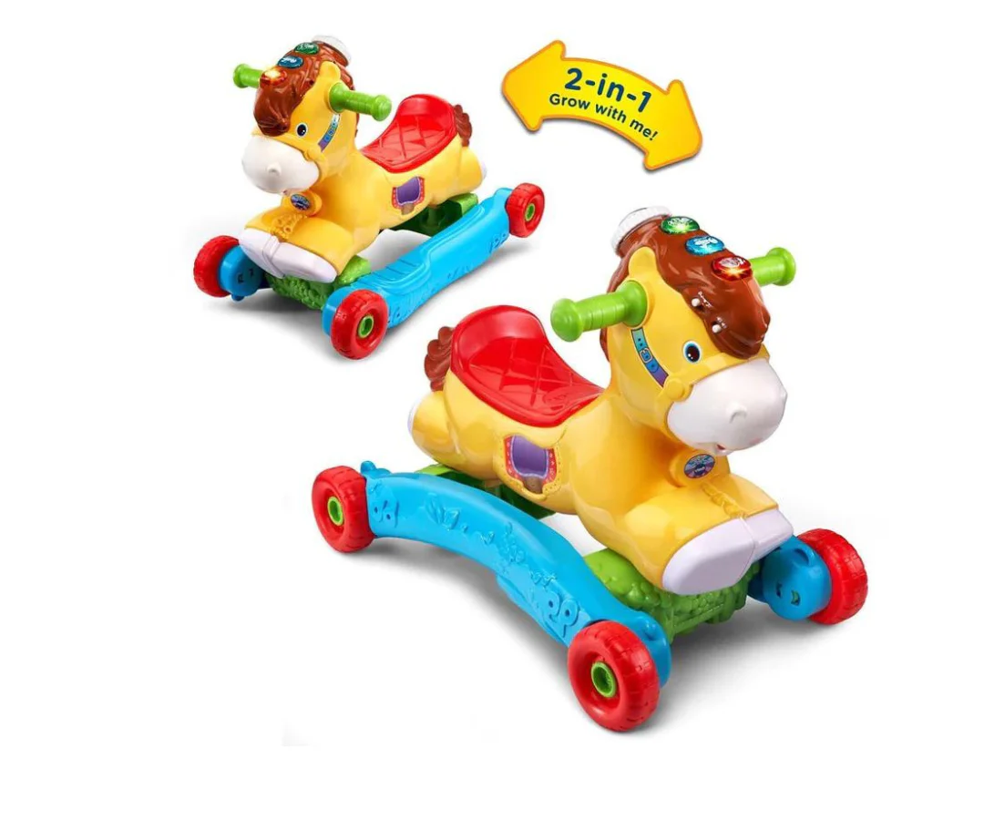 Caballito Balancin 2 En 1 Vtech - Image 2