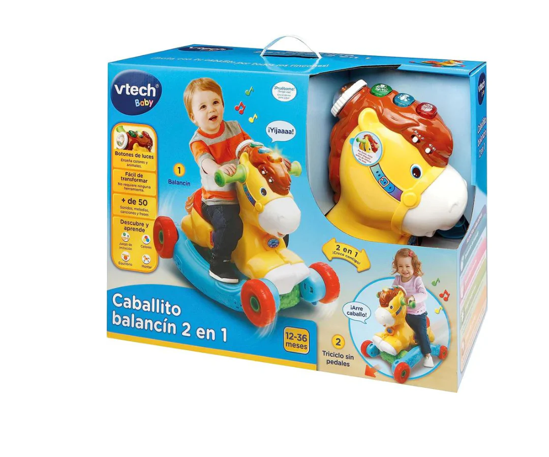Caballito Balancin 2 En 1 Vtech - Image 3