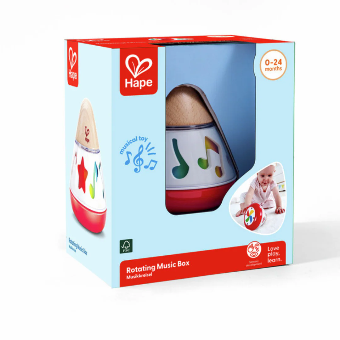 Caja Musical Giratoria Hape - Image 3