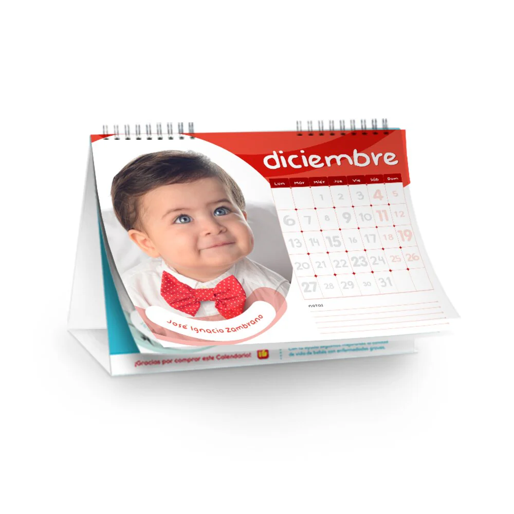 Calendario Bebemundo 2021 2Da Tanda