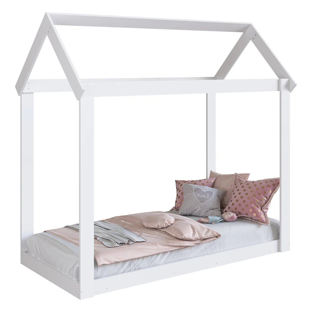 Cama Tipo Montesori