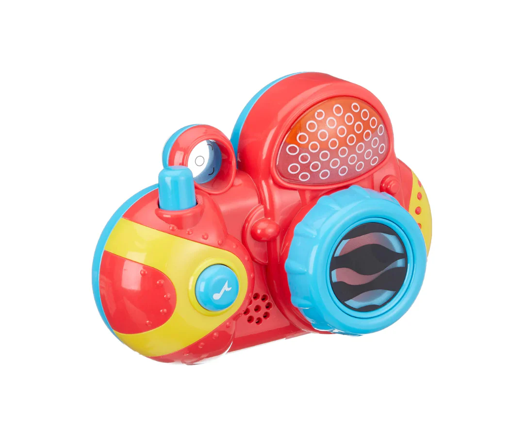 Camara De Luces Y Sonido  Playgro