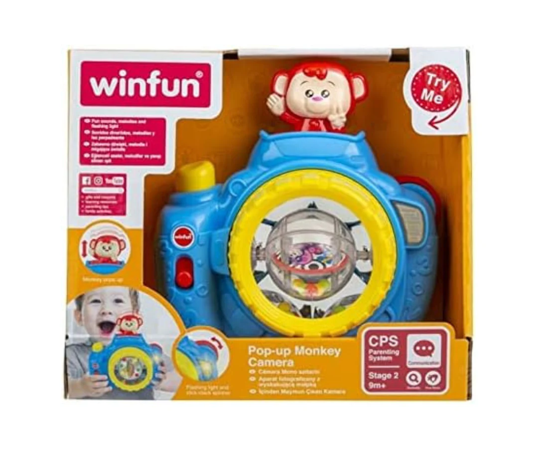 Camara Mono Pop Up Winfun - Image 4