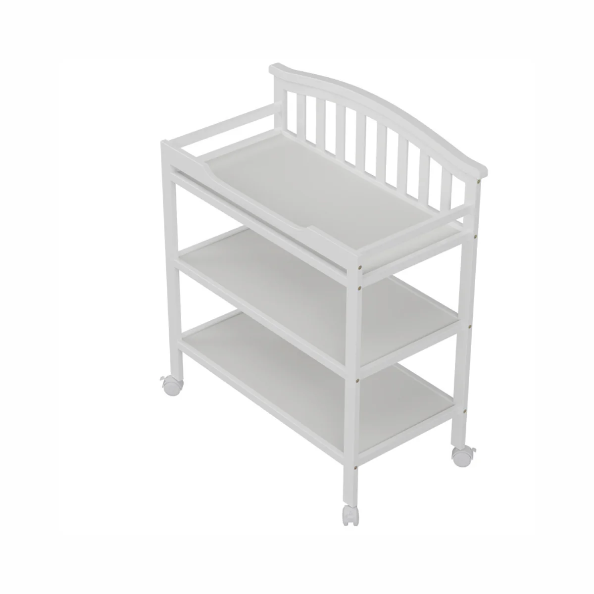 Cambiador De Madera 03 Niveles Blanco - Image 3