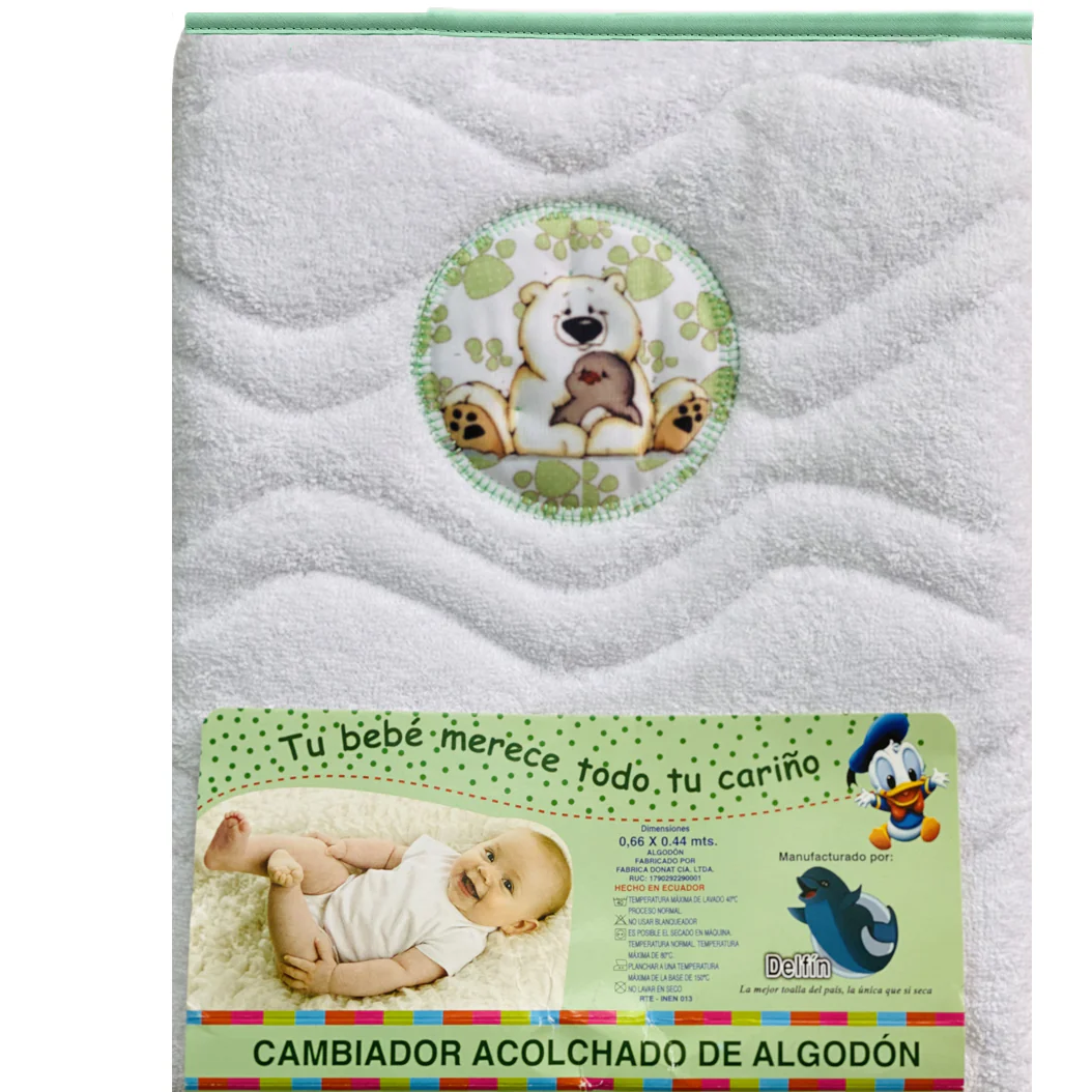 Cambiador Infantil Acolchonado