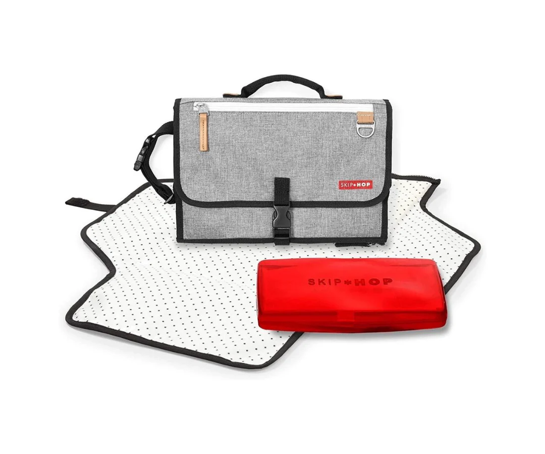Cambiador Portatil Grey Skip Hop - Image 2