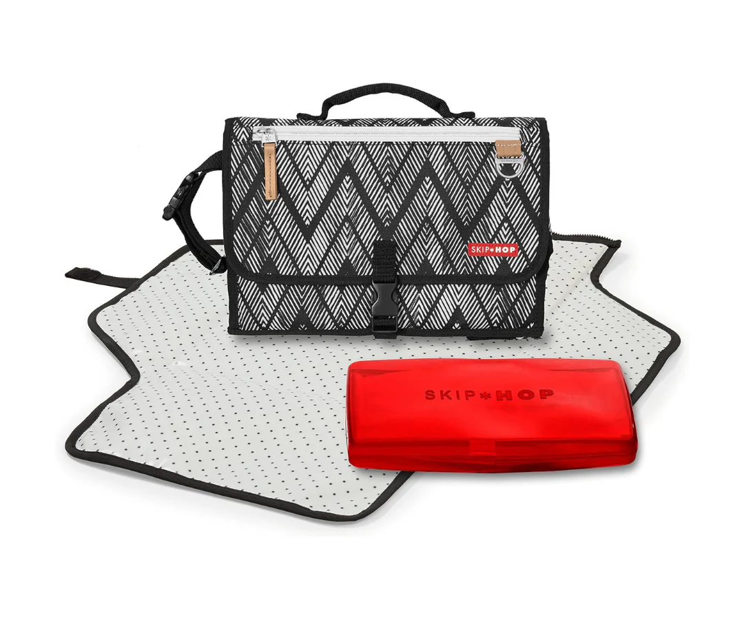 Cambiador Portatil Zebra Skip Hop - Image 2