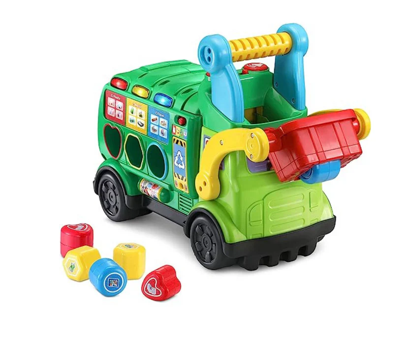 Camión De Reciclaje Vtech - Image 2