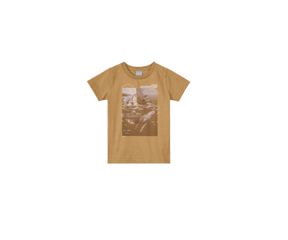 Camisa Para Nenes Mundi