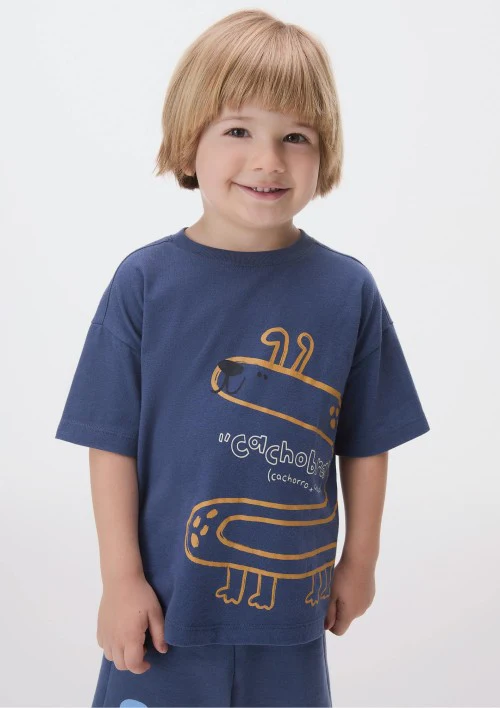 Camiseta manga corta para niño