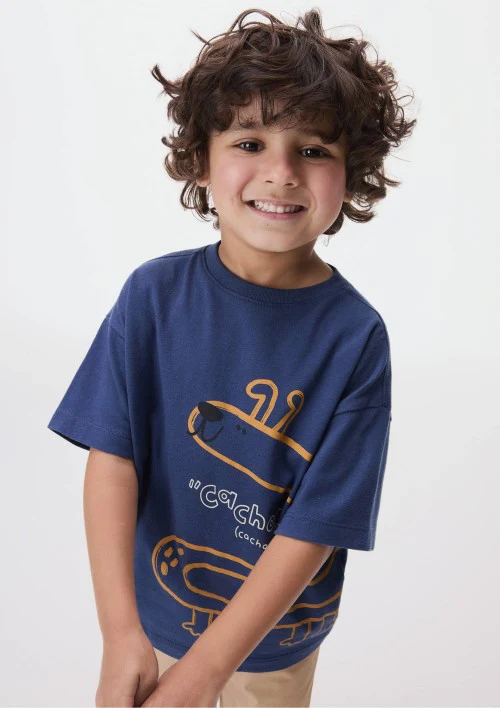 Camiseta manga corta para niño - Image 2