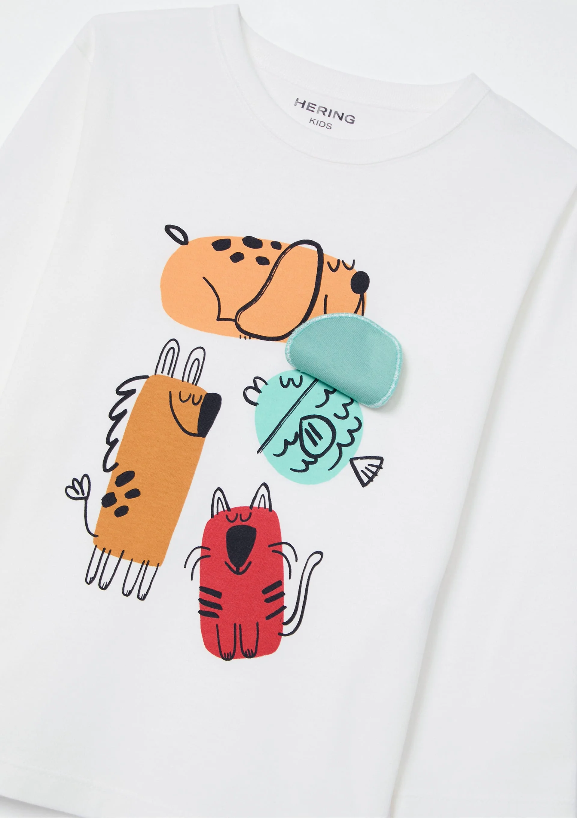 Camiseta manga larga blanca - Image 3