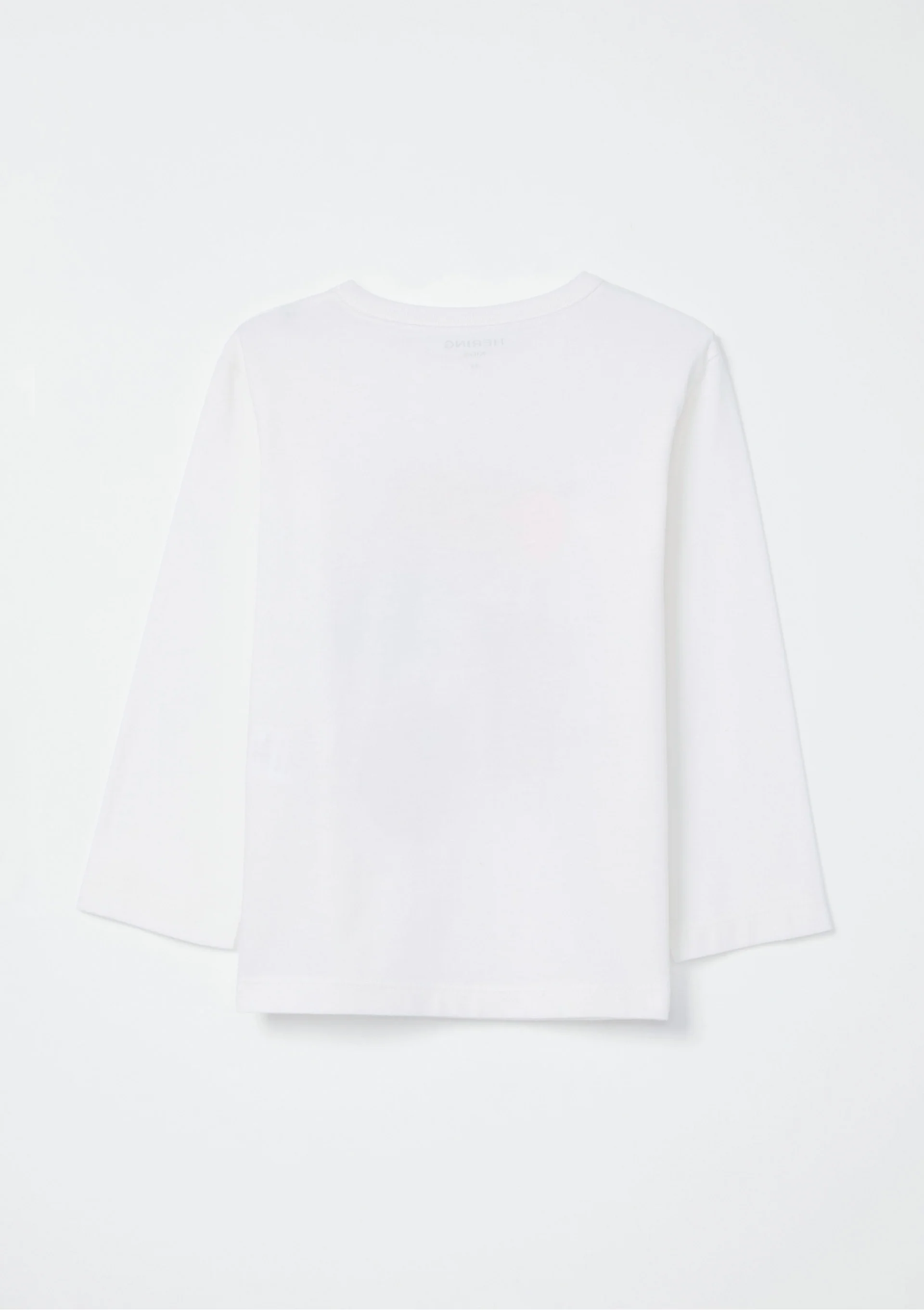 Camiseta manga larga blanca - Image 4