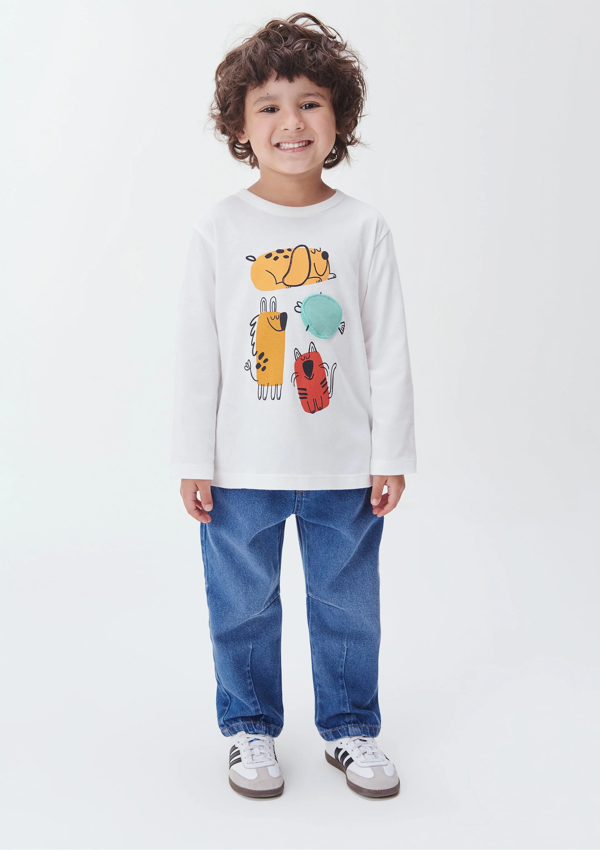 Camiseta manga larga blanca - Image 5