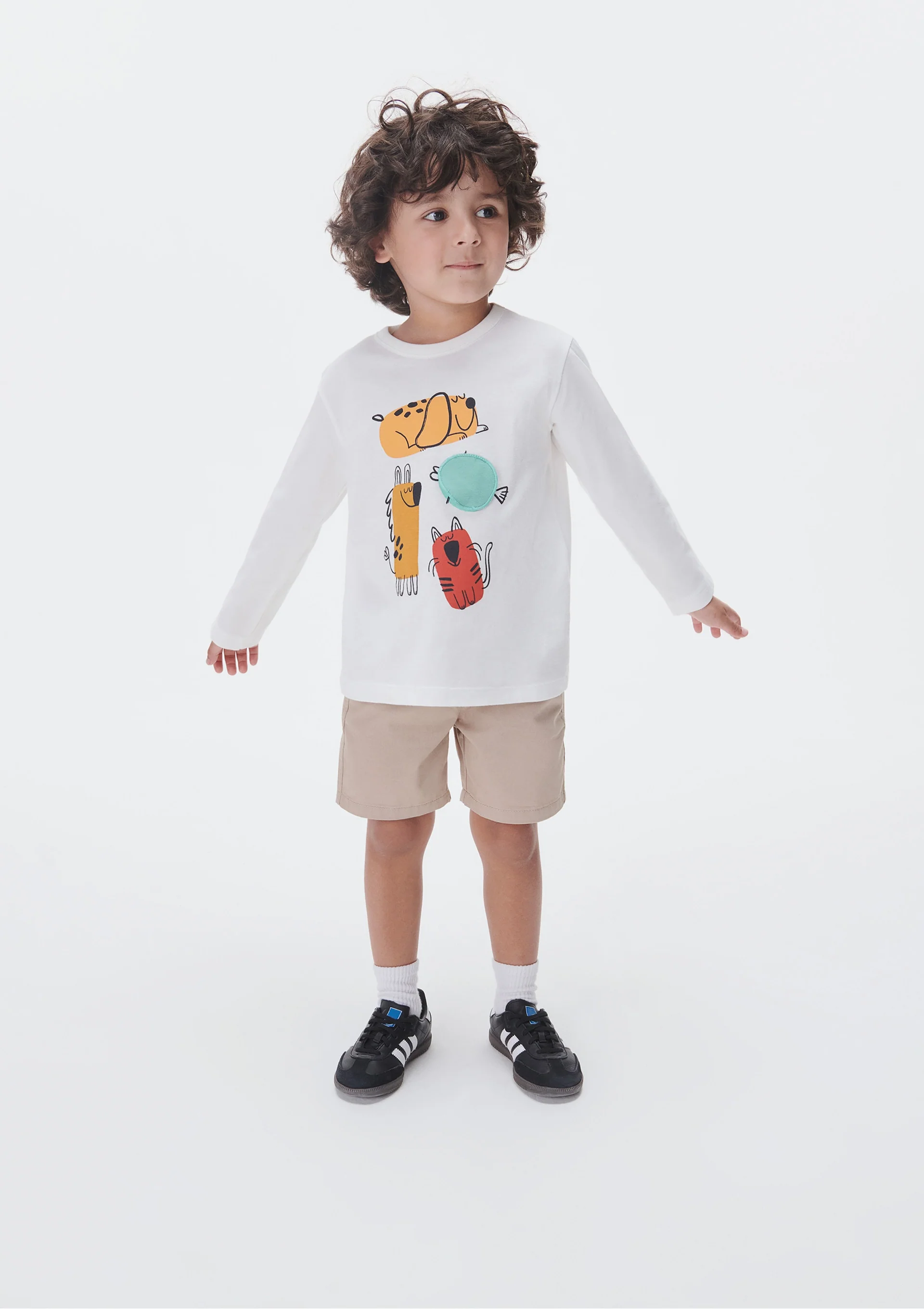 Camiseta manga larga blanca - Image 7