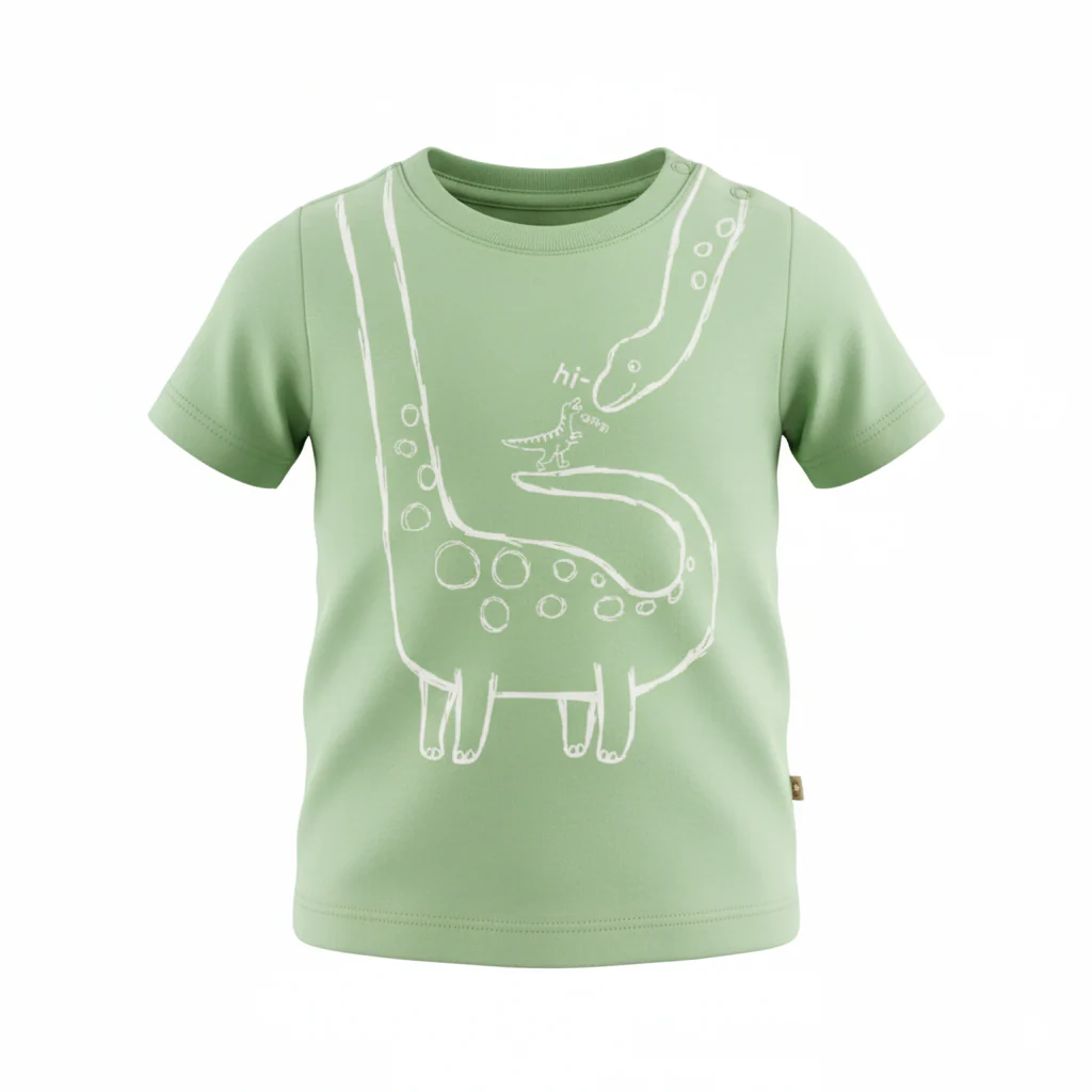 Camiseta- Dinosaurio