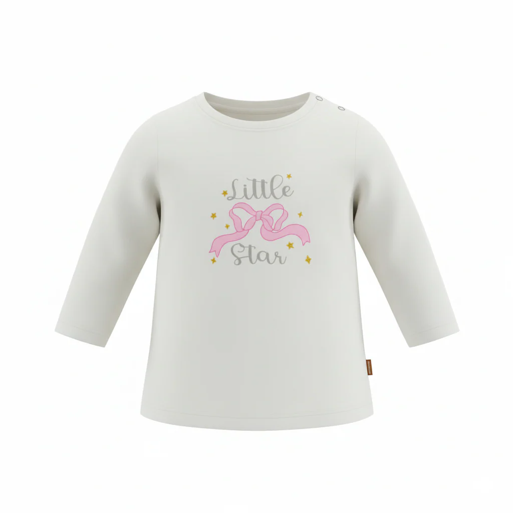 Camiseta manga larga - Little star