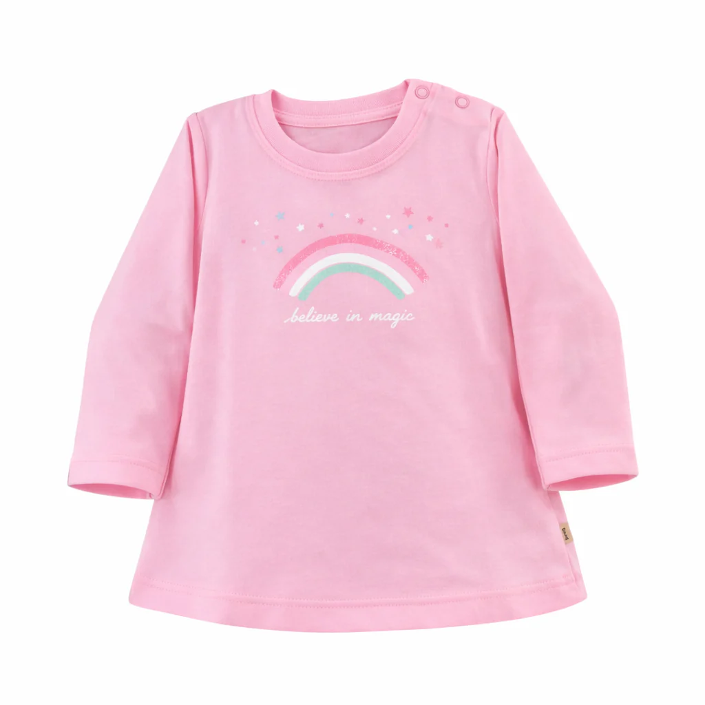 Camiseta manga larga - Arcoíris