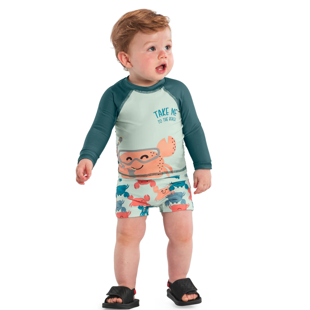 Camiseta Y Bañador Nene | Cangrejo Brandili - Image 4