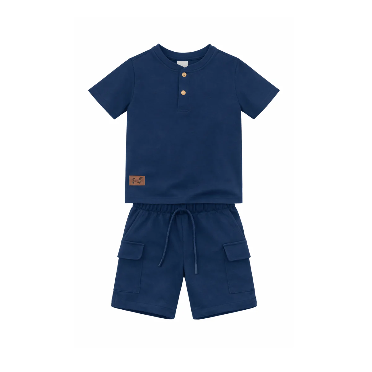 Camiseta y Bermuda Nene