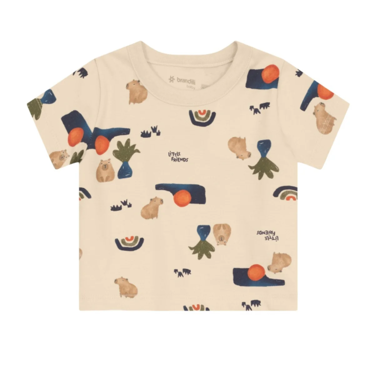 Camiseta Y Bermuda Nene | Naturaleza Brandili - Image 5