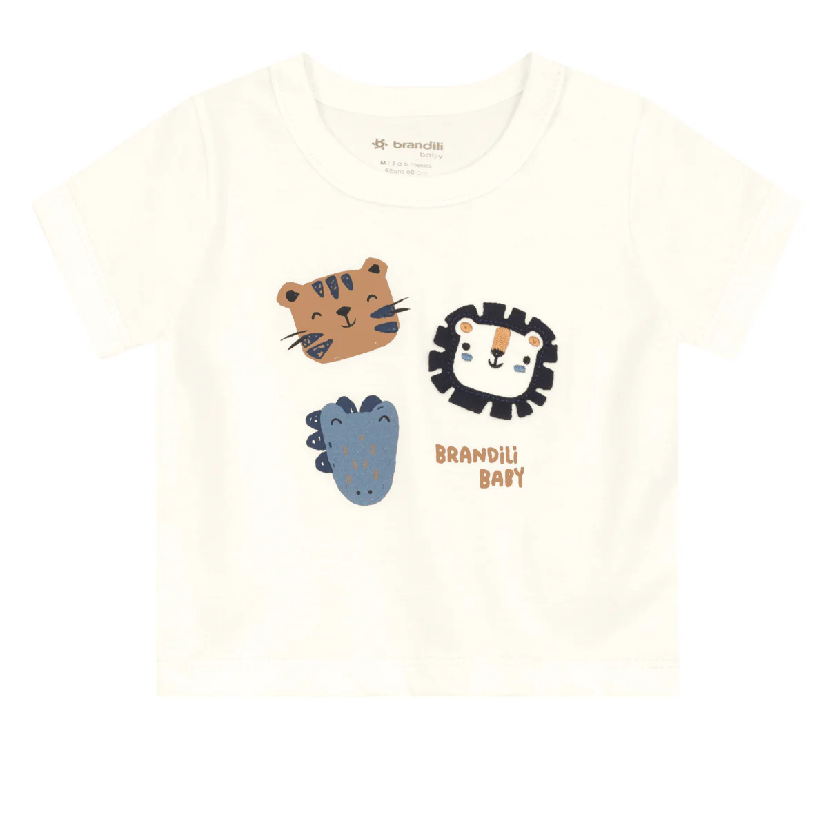 Camiseta Y Bermuda Nene | Animalitos Brandili - Image 2