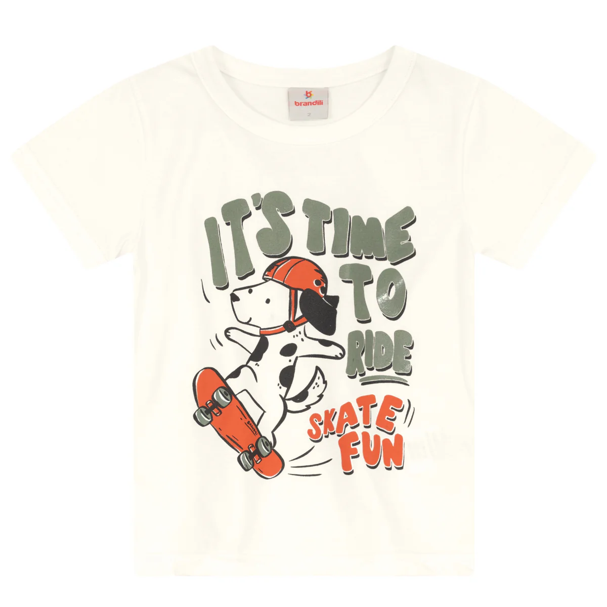 Camiseta Y Bermuda Nene | Perro Brandili - Image 3