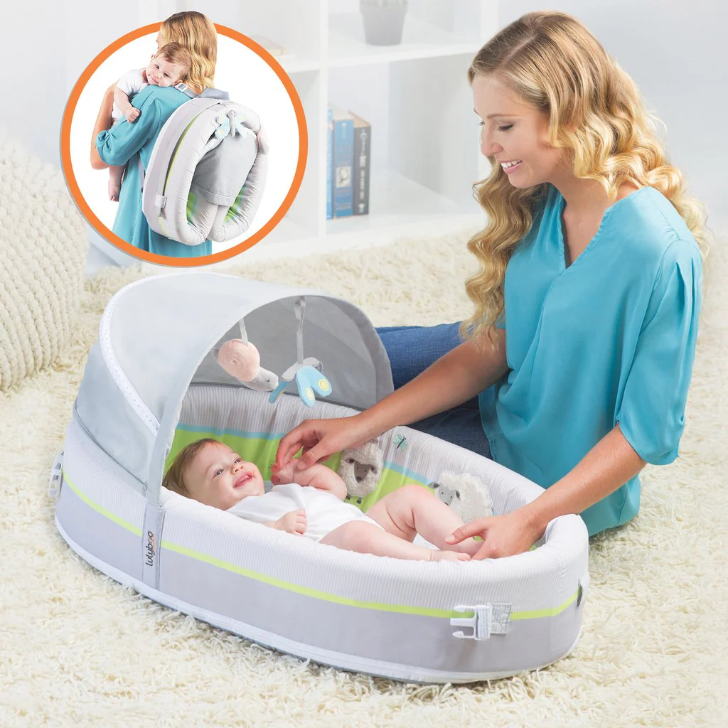 Canasta Porta Bebe Baby Lounge To Go Premium
