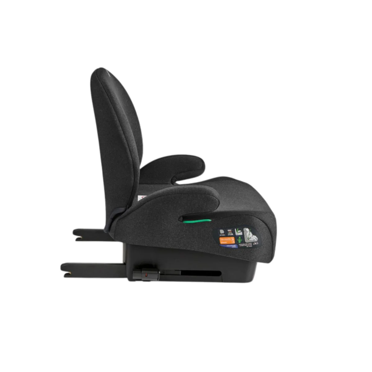 Car Seat 125-150 Cm I-Boost I-Size | Black - Image 5