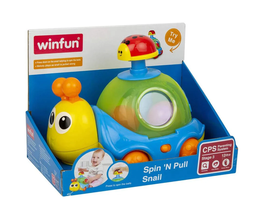 Caracol Girar Y Lanzar Winfun - Image 3