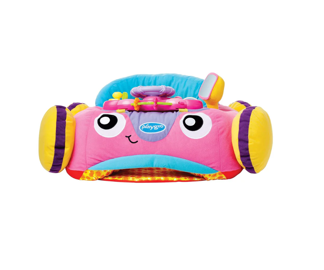 Carrito De Estimulacion Rosado Playgro - Image 3