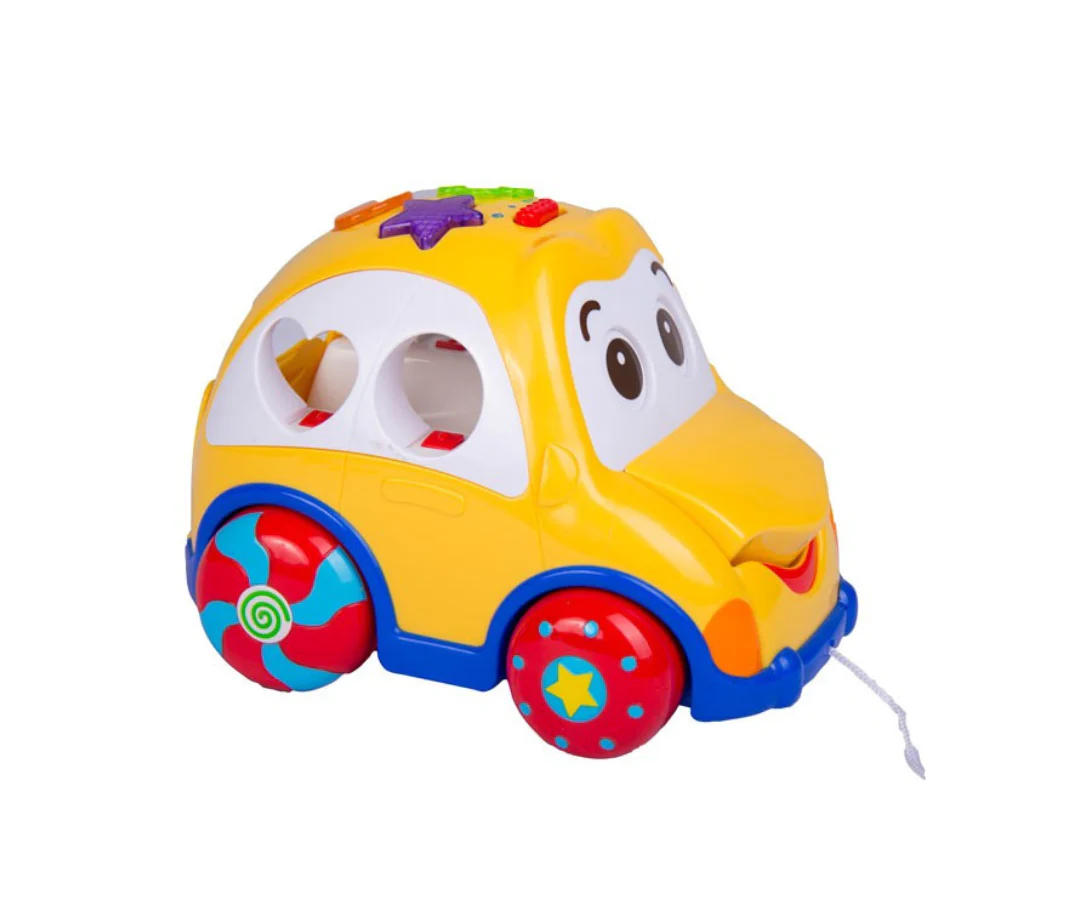Carrito Didáctico Rimas Amarrillo Winfun - Image 2