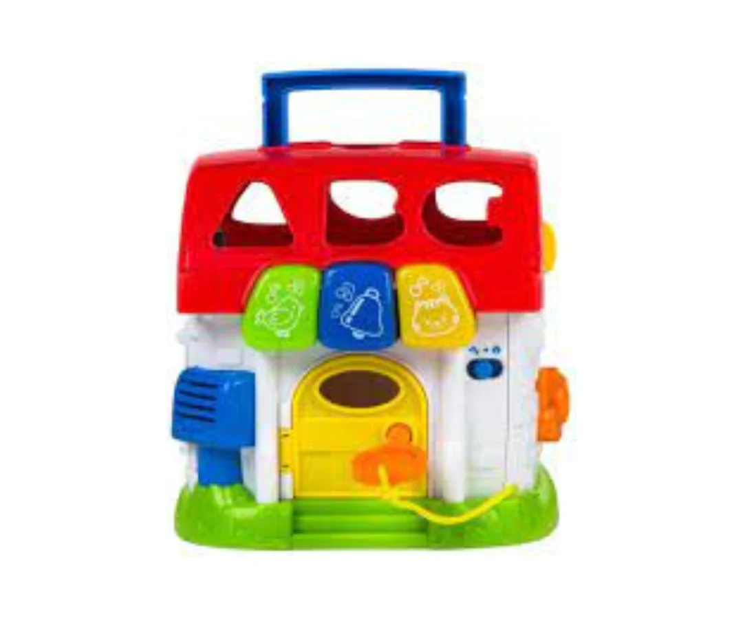 Casa con luces y actividades Winfun - Image 2