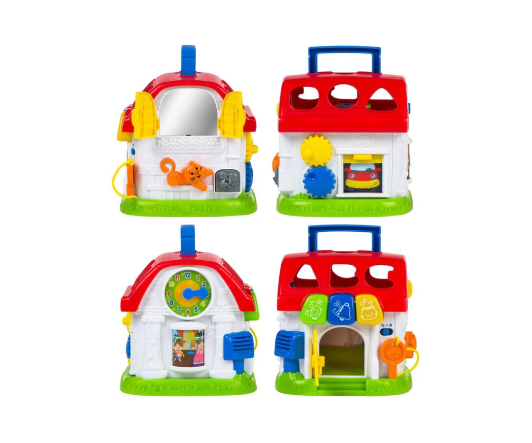 Casa con luces y actividades Winfun - Image 3