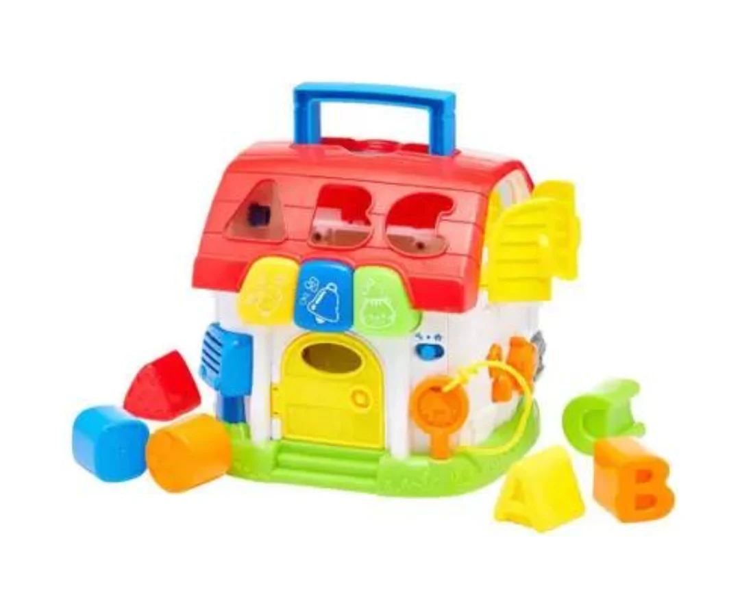 Casa con luces y actividades Winfun - Image 4
