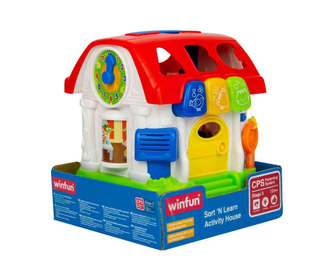 Casa con luces y actividades Winfun - Image 5