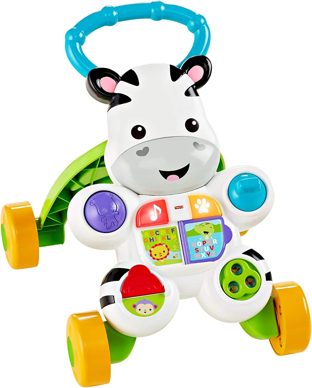Cebra Andadera De Aprendizaje Fisher Price