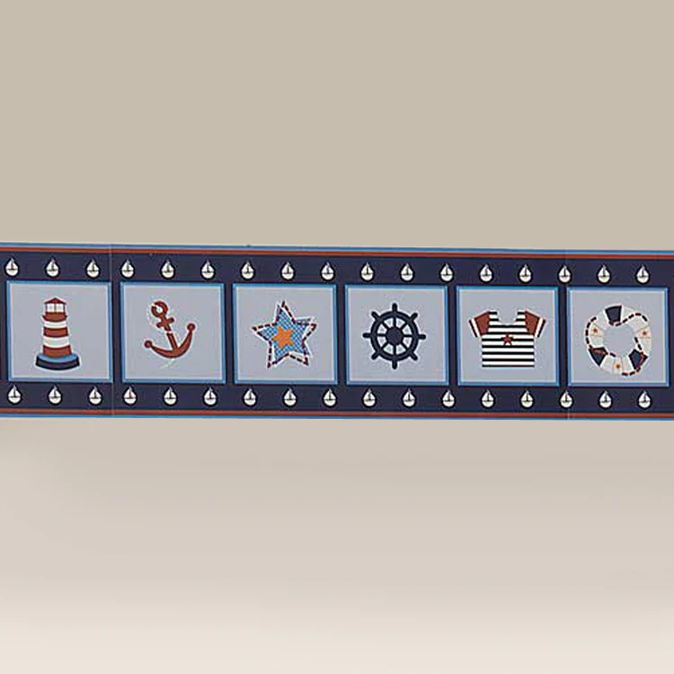 Cenefa De Pared Sail Away