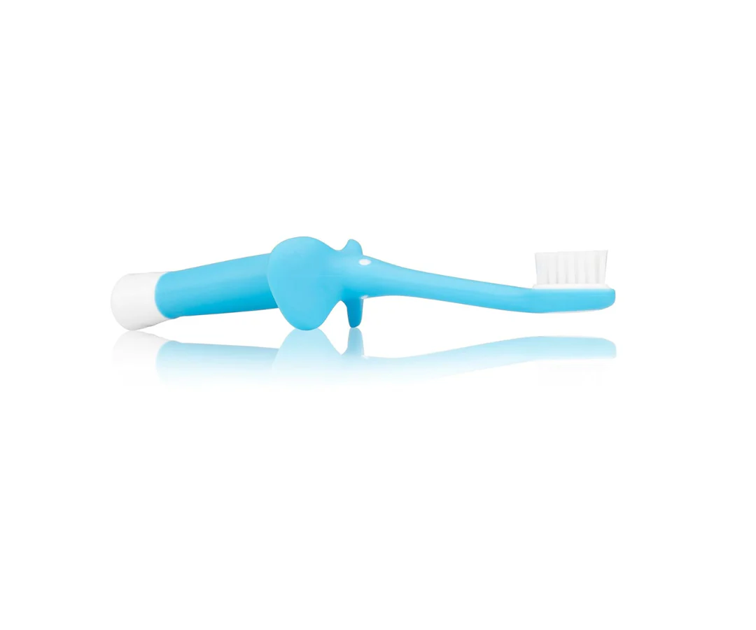 Cepillo de dientes de elefante azul - Image 2