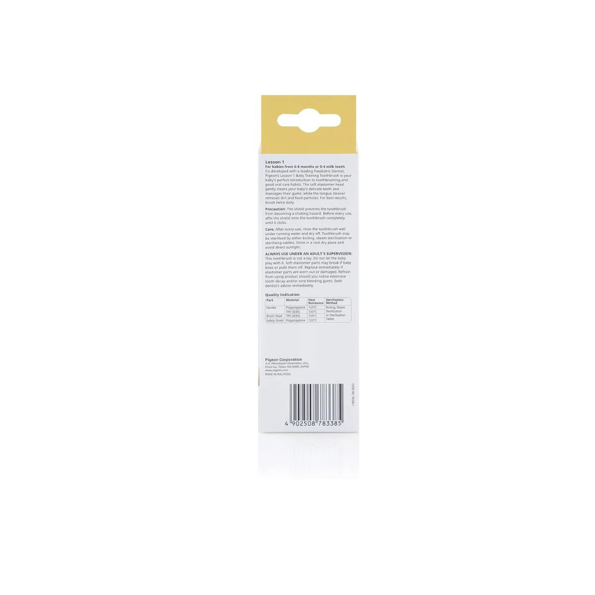 Cepillo Dental Paso 1 Pigeon - Image 2