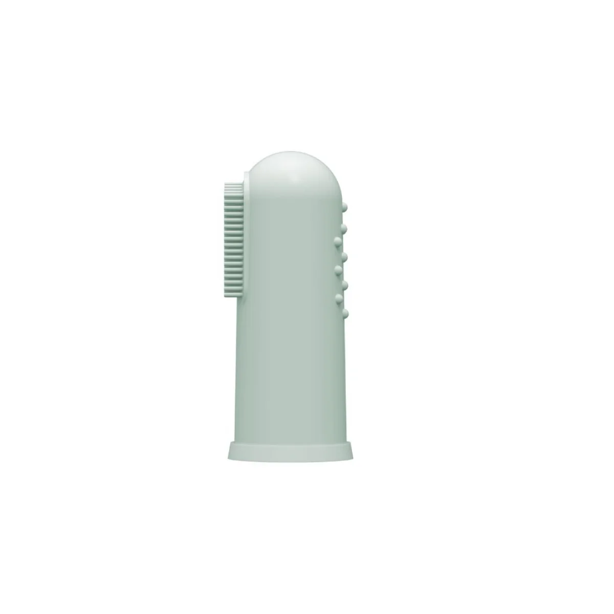 Cepillo dental verde con estuche