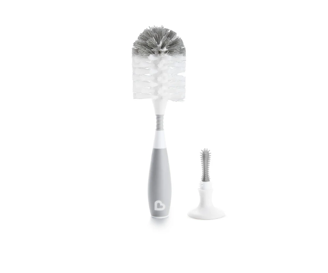 CEPILLO PARA BIBERON GRIS MUNCHKIN